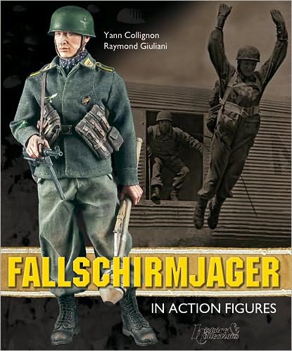 12 Inch Falshirmjager: In Action Figures