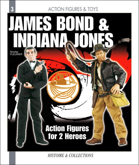 12 Inch Indiana Jones And James Bond: Action Figures for 2 Heroes