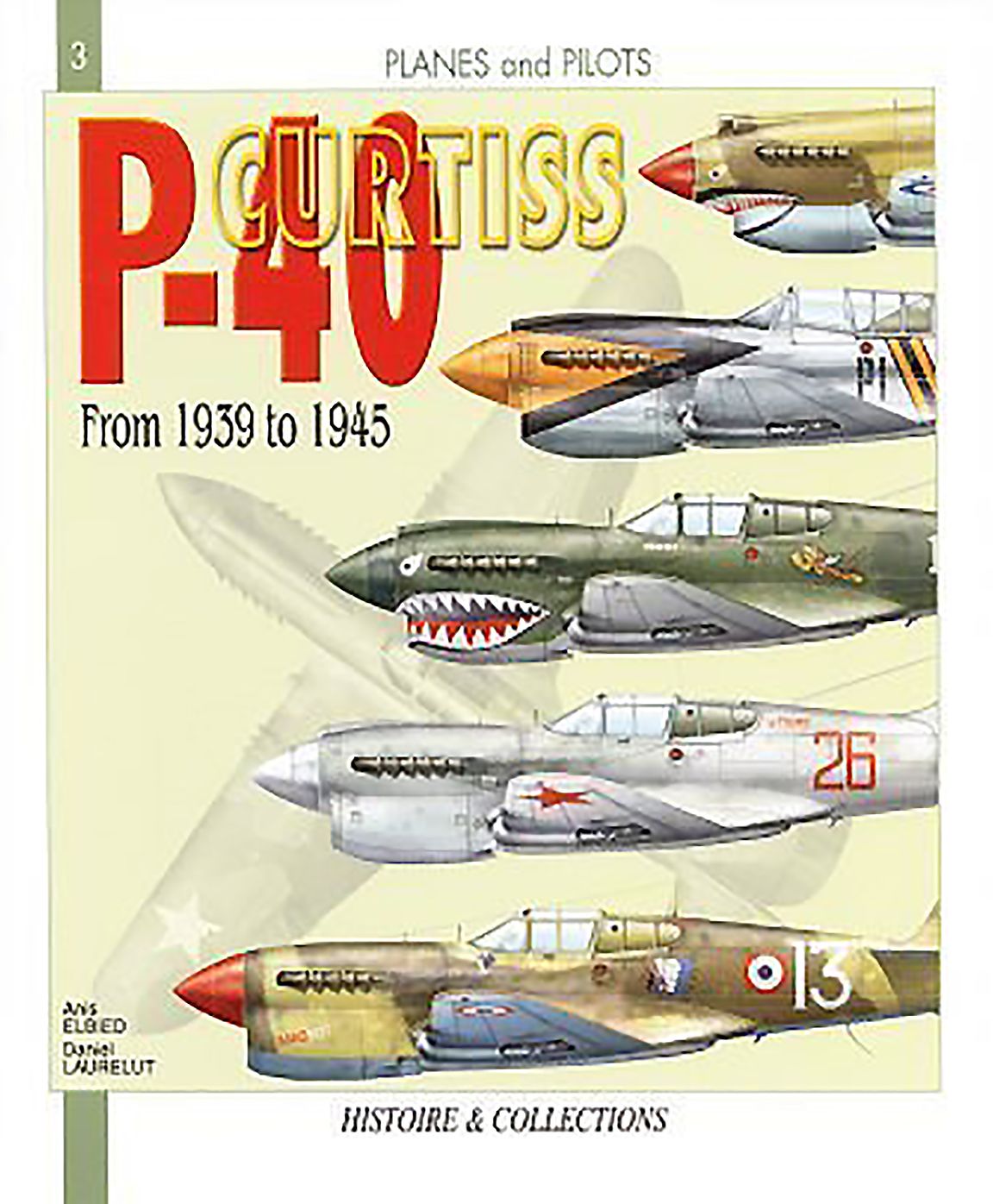 Curtiss P-40 from 1939 to 1945