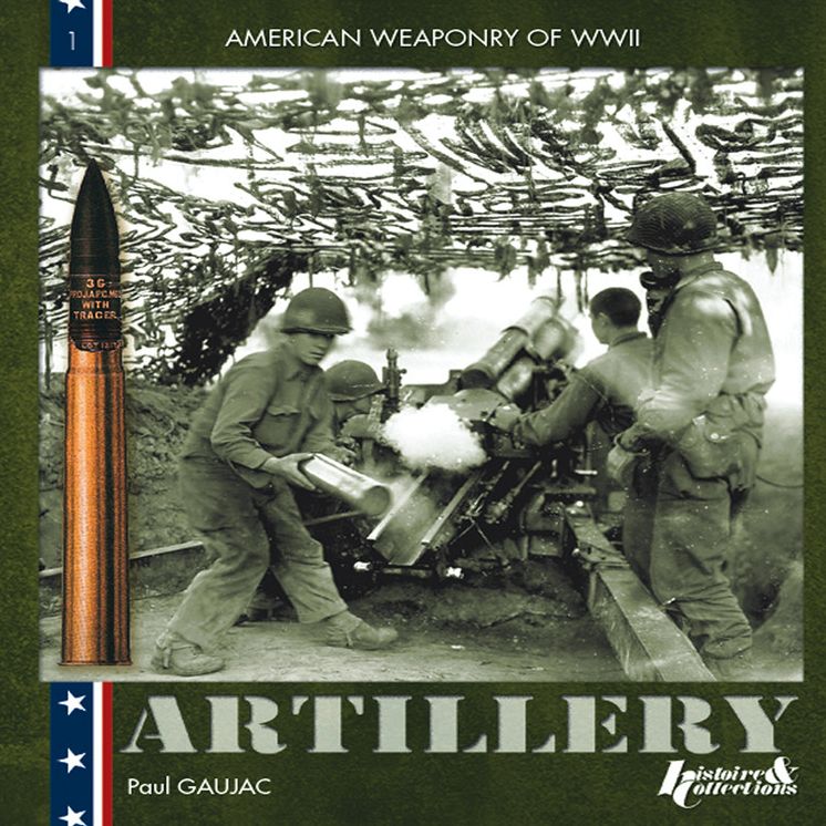 US WWII Artillery