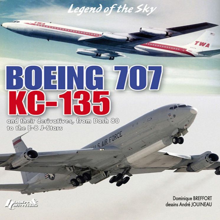 Boeing 707, KC-135: In Civilian and Military Versions