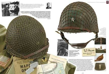 American Paratrooper Helmets