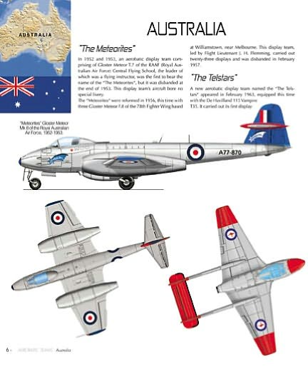 Aerobatic Teams