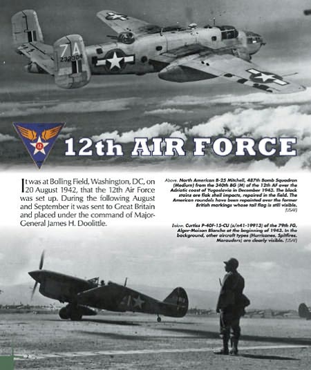 12th and 15th Air Forces