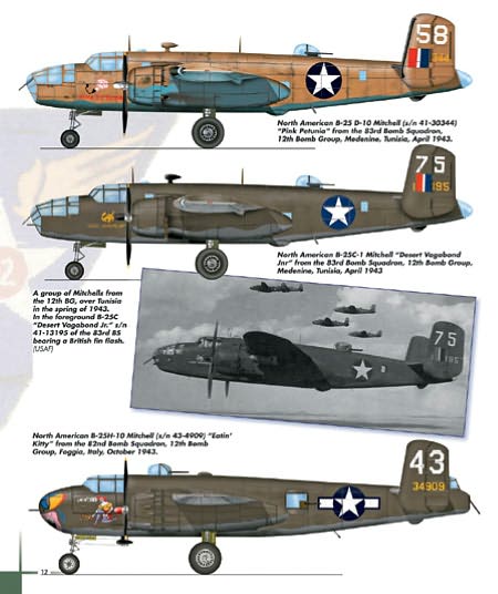 12th and 15th Air Forces