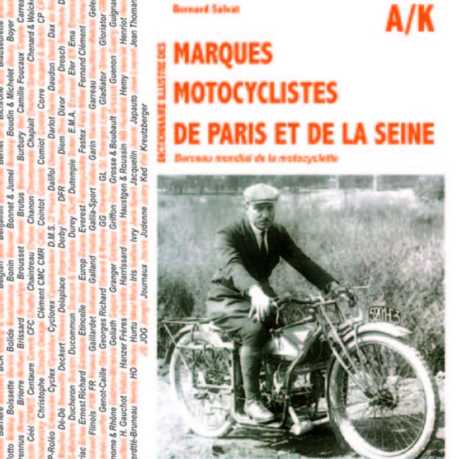 Dictionnaire Des Marques Motocyclistes De La Seine