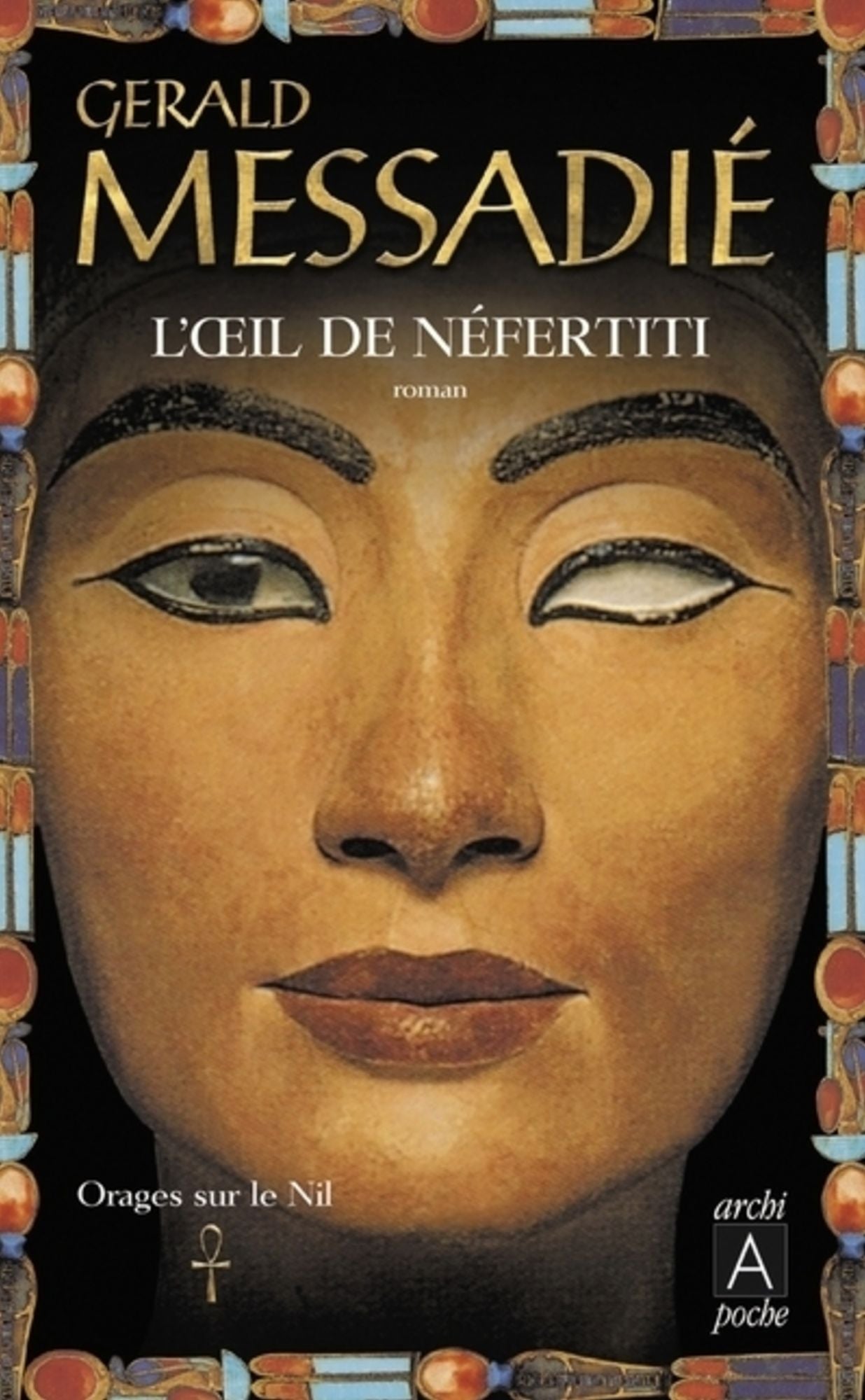 Orages sur le Nil T1 : L'oeil de Nefertiti
