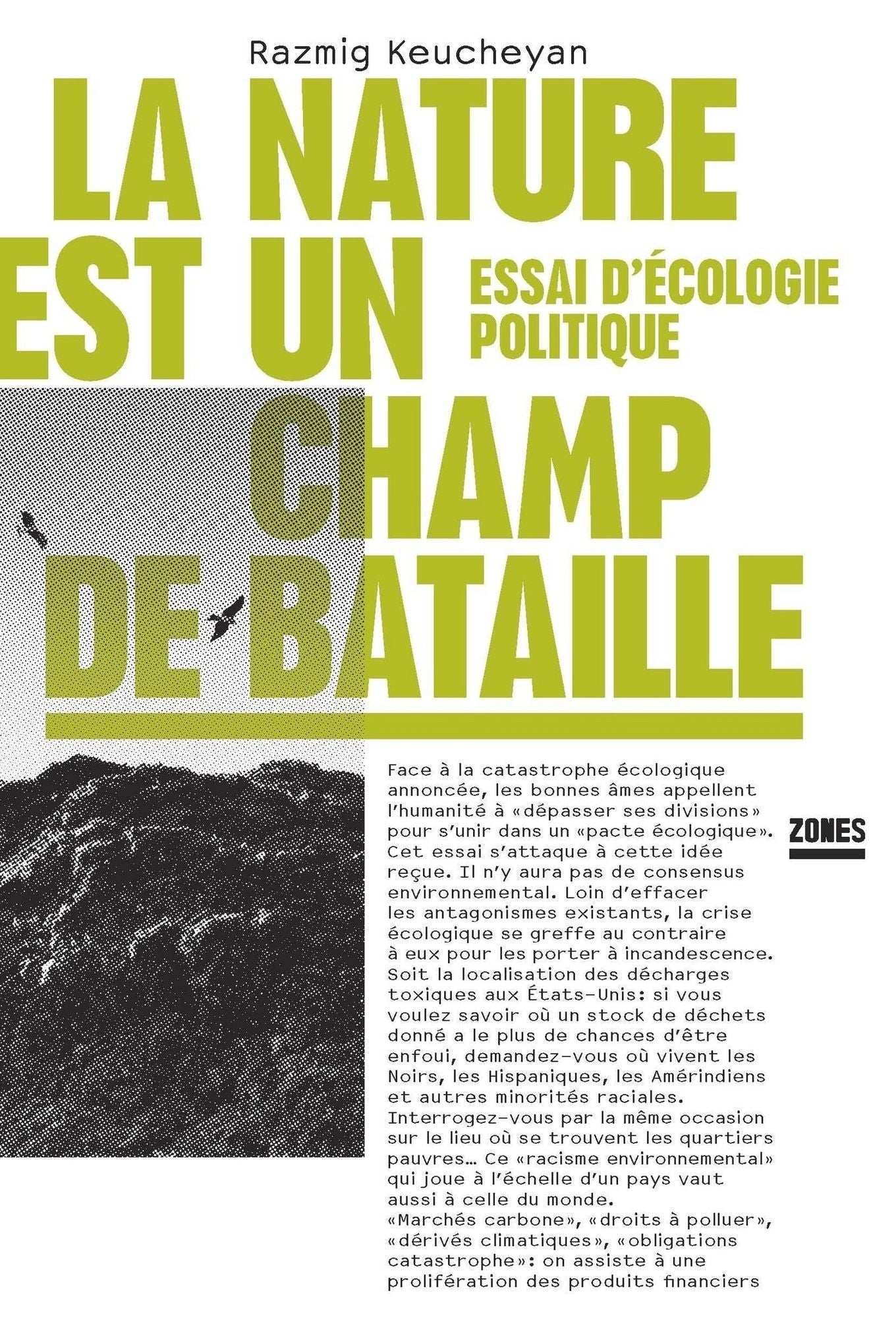 La nature est un champ de bataille