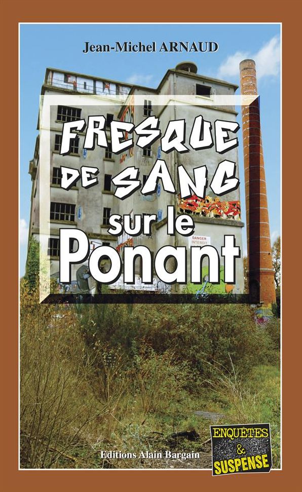 Fresque de sang sur le Ponant: Un polar haut en couleurs