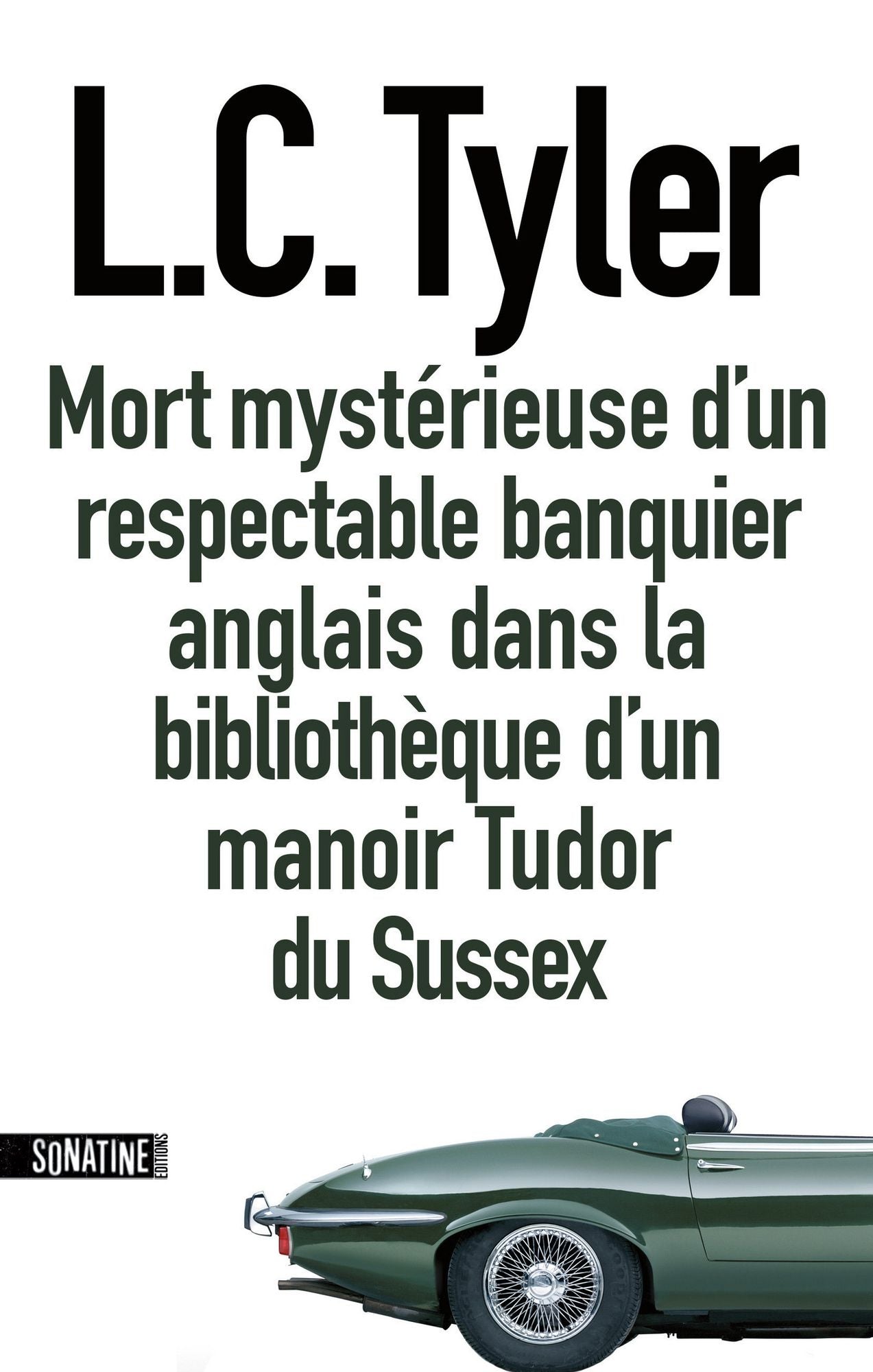 Mort mystérieuse d'un respectable banquier anglais dans un manoir Tudor du Sussex