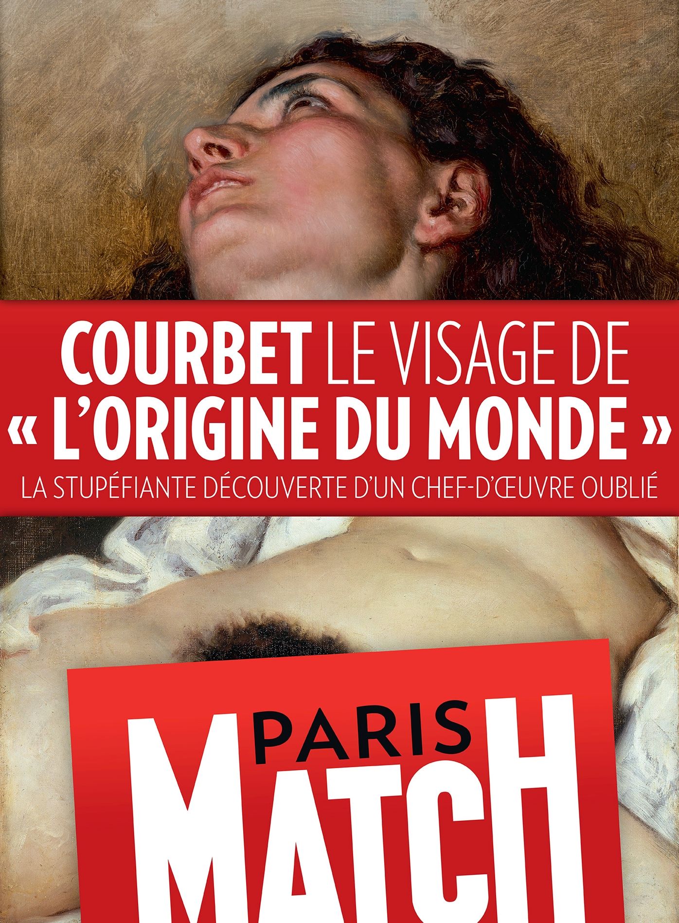 Courbet, le visage de "L'Origine du Monde": La stupéfiante découverte d'un chef-d'oeuvre oublié