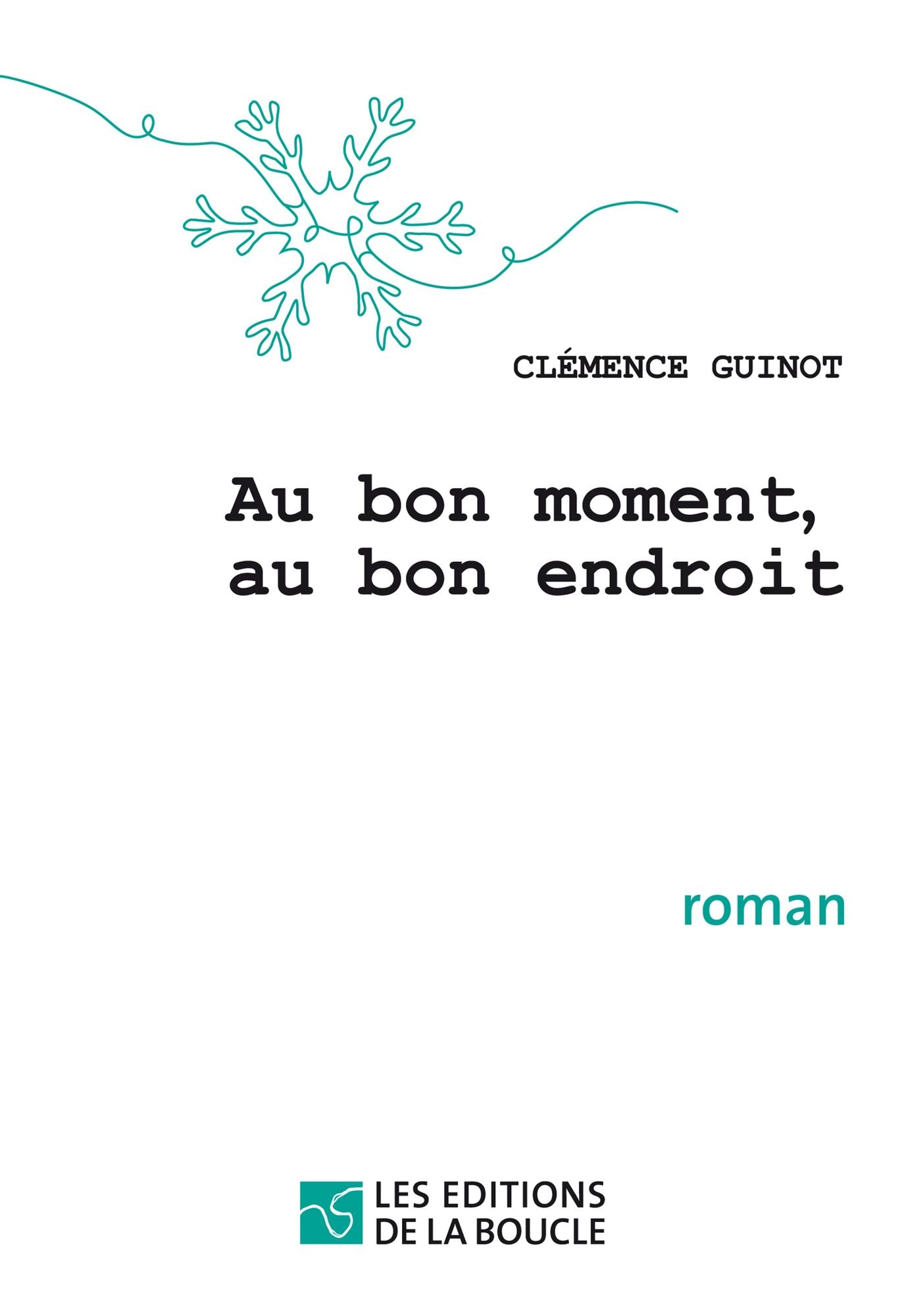 Au bon moment, au bon endroit: Roman