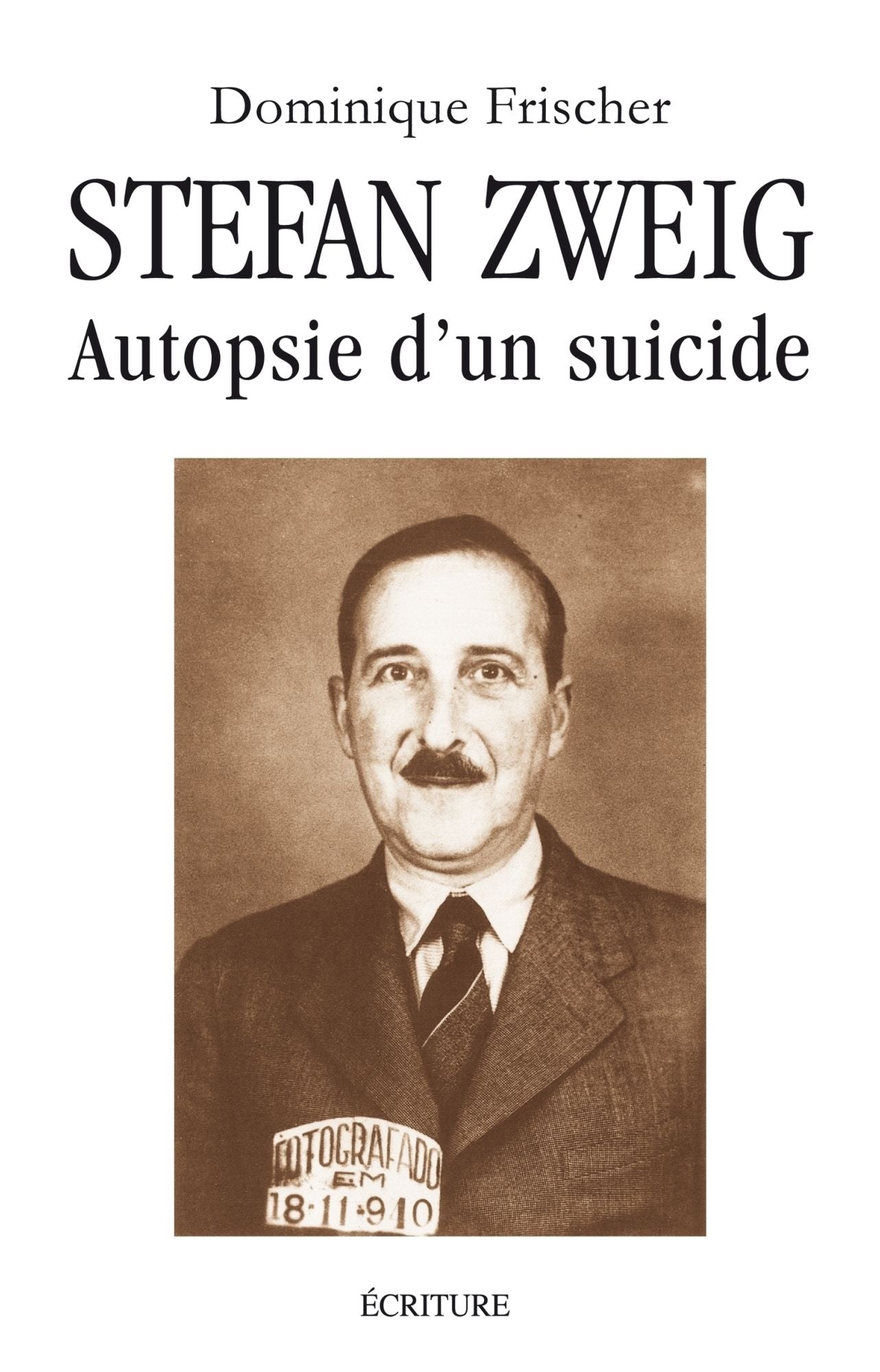 Zweig, autopsie d'un suicide