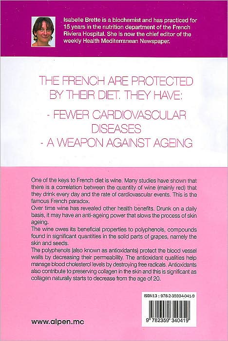 The French Paradox: It's Natural It's My Health