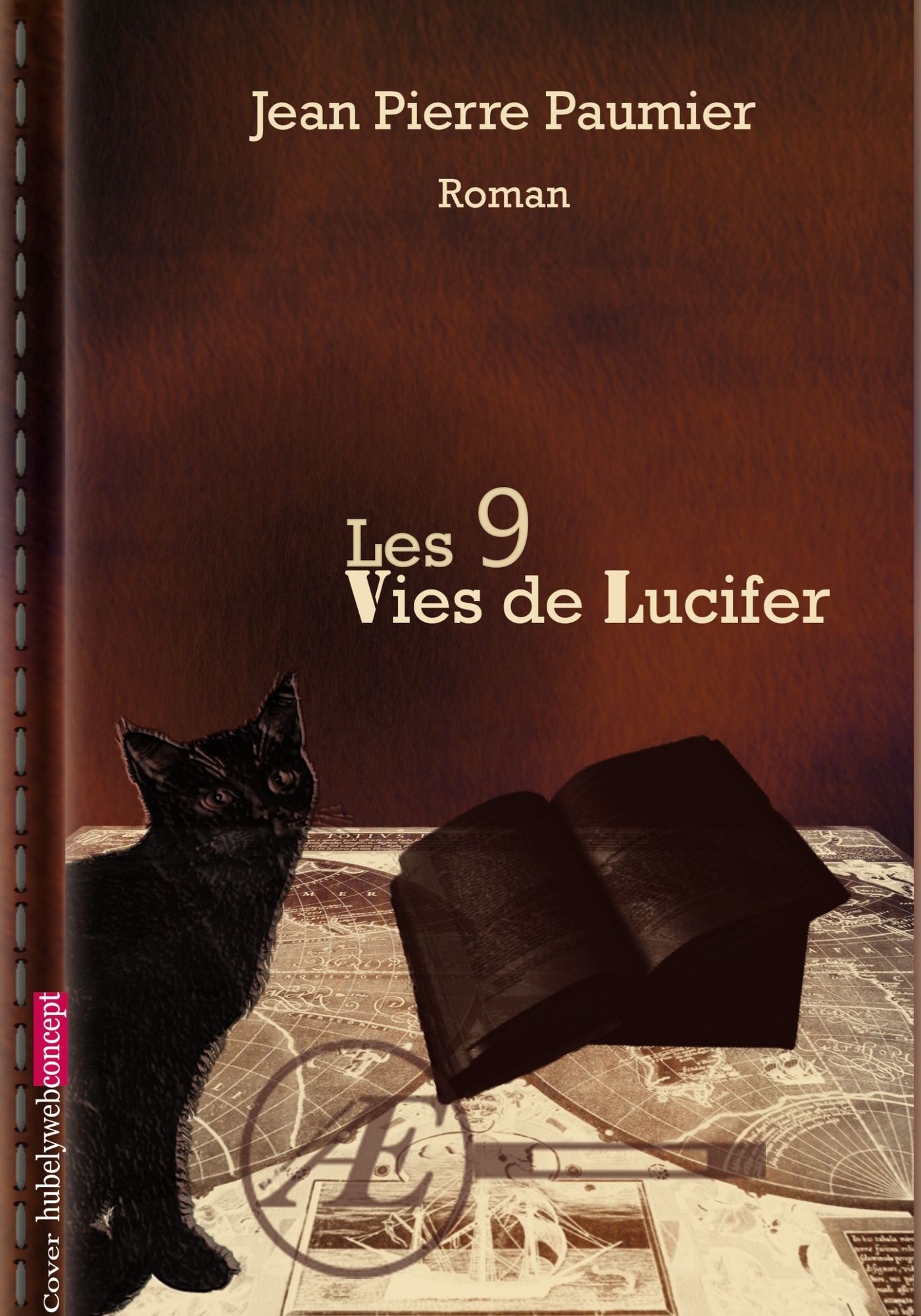 Les 9 vies de Lucifer: Roman illustré