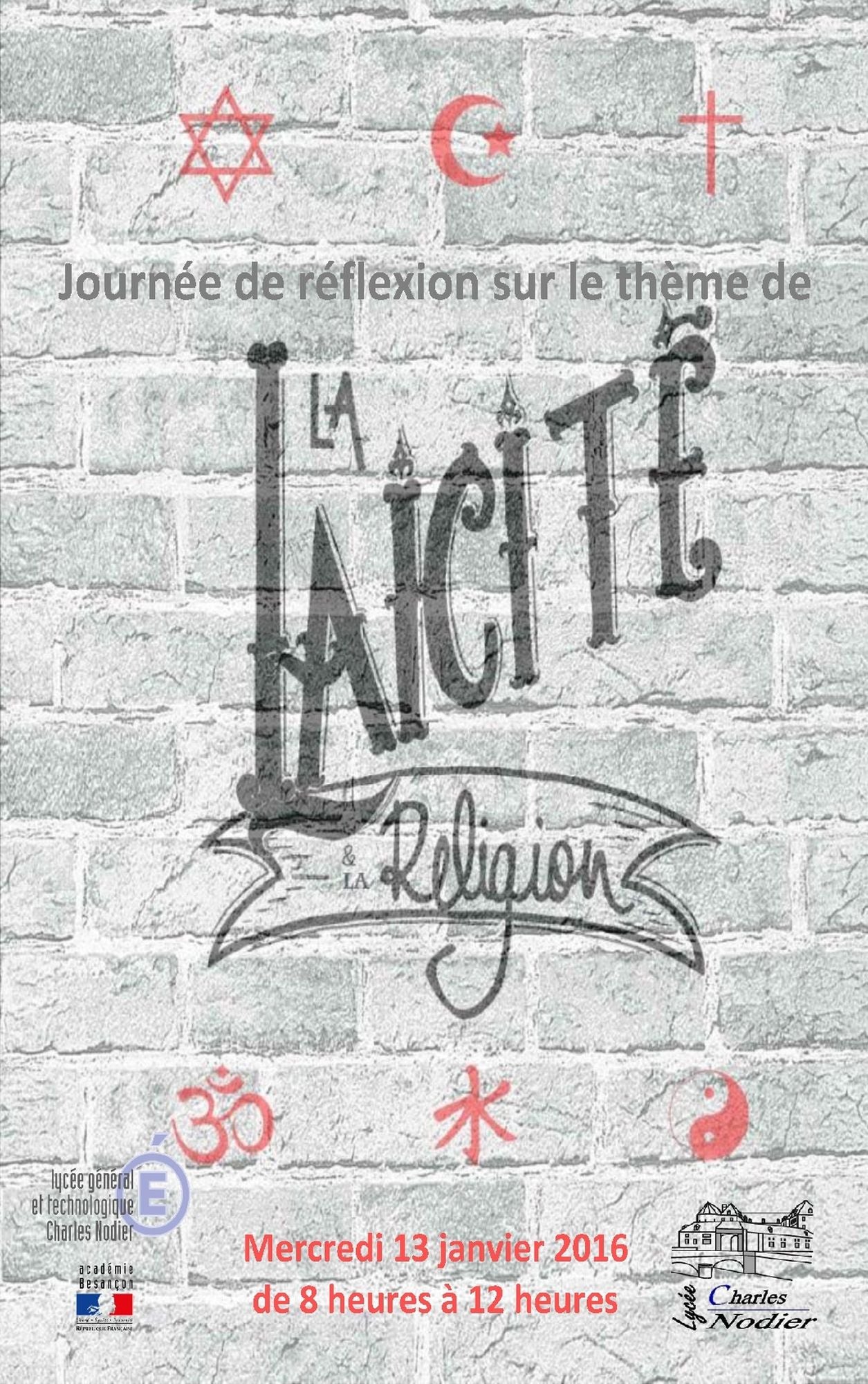 Laïcité et religion: Essai