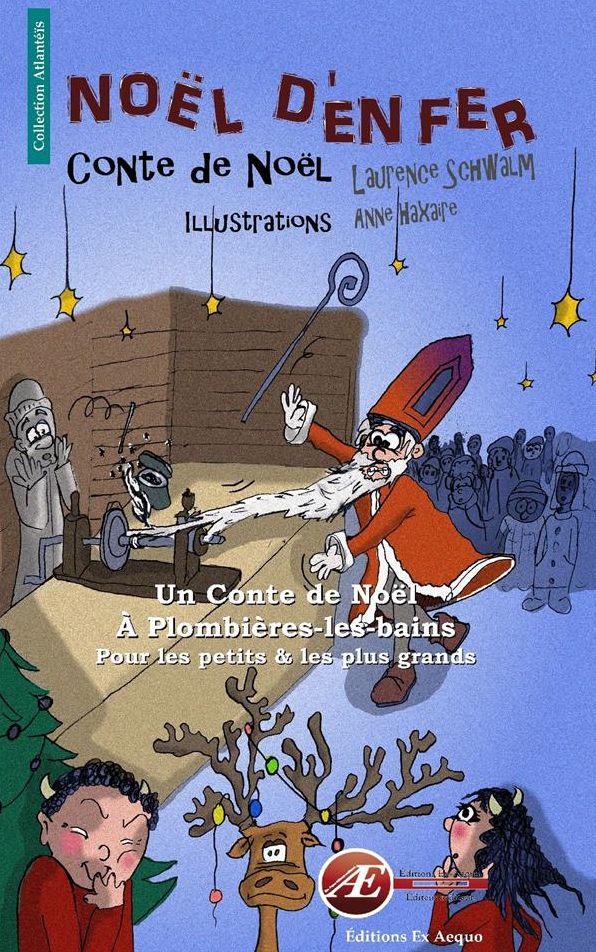 Noël d'enfer: Un conte de Noël à Plombières-les-Bains