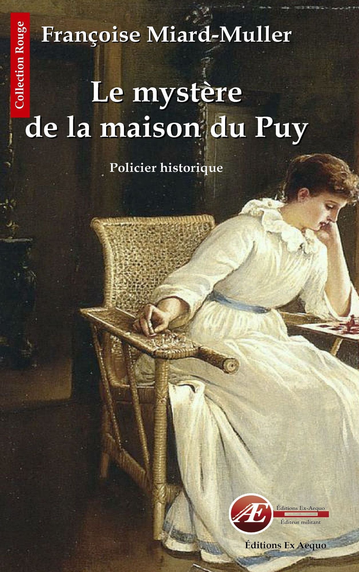 Le mystère de la maison du Puy: Polar historique