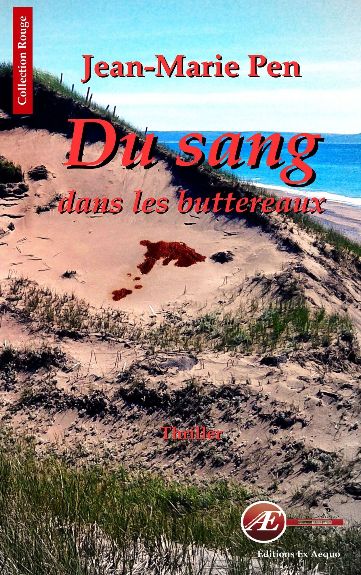 Du sang dans les buttereaux: Roman policier
