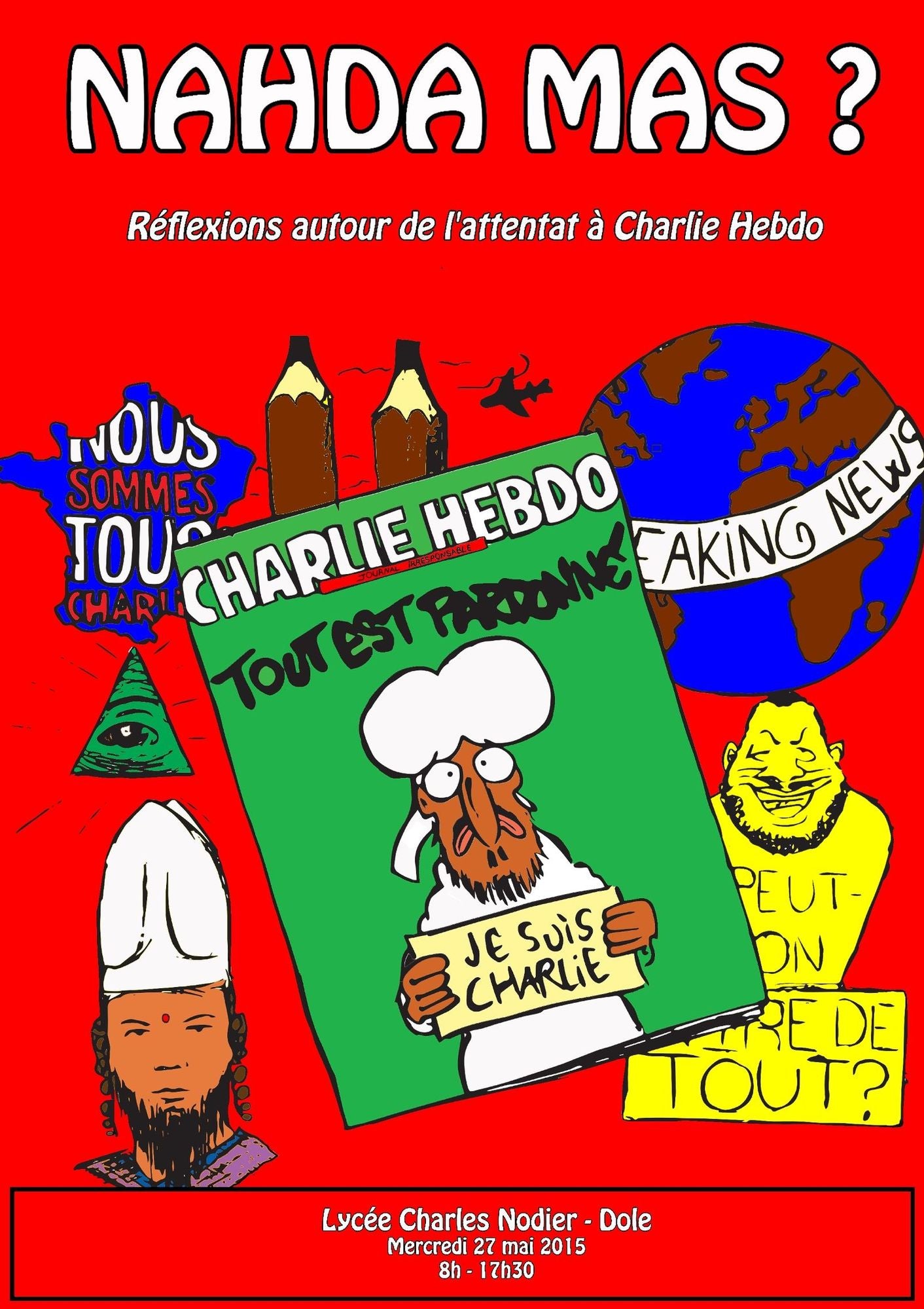 Nahda Mas ?: Réflexions autour de l'attentat à Charlie Hebdo