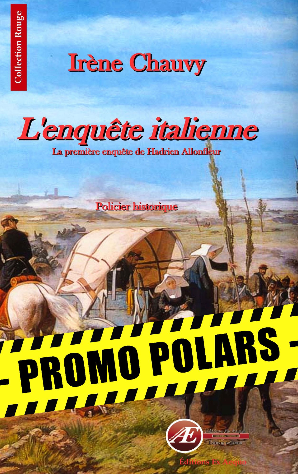 L'enquête italienne: La première enquête de Hadrien Allonfleur