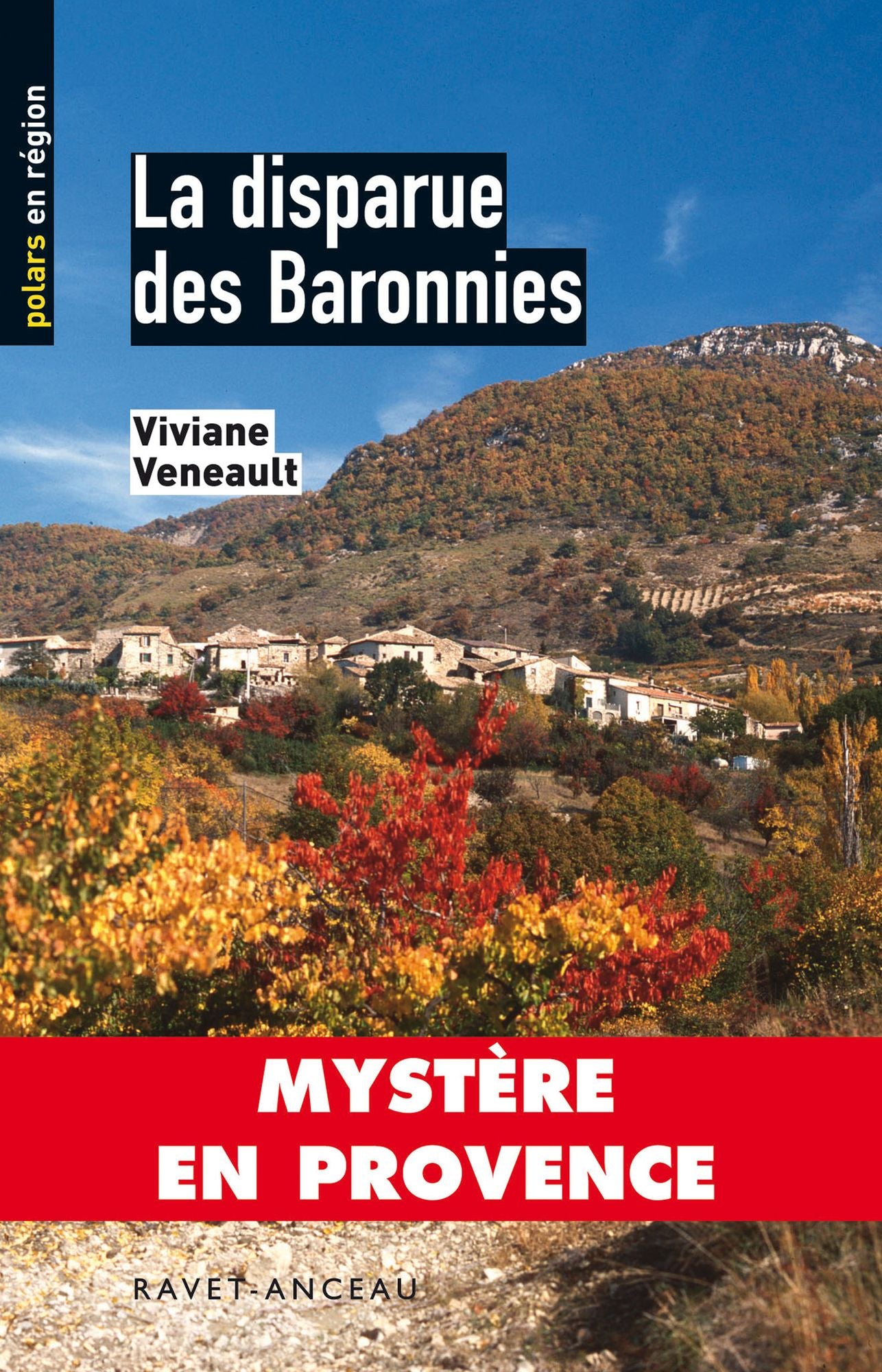 La disparue des Baronnies: Mystère en Provence
