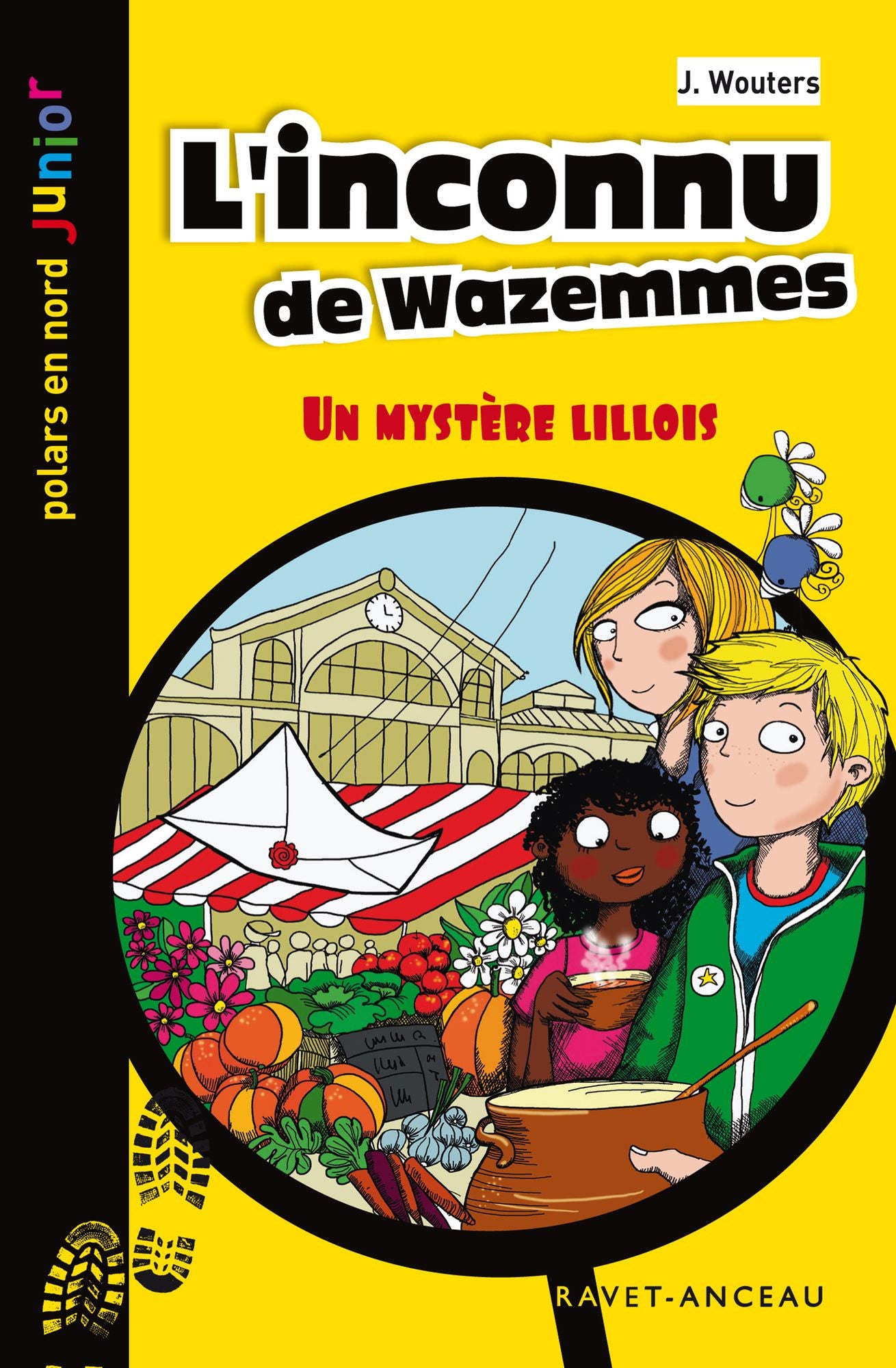 L'inconnu de Wazemmes: Un mystère lillois