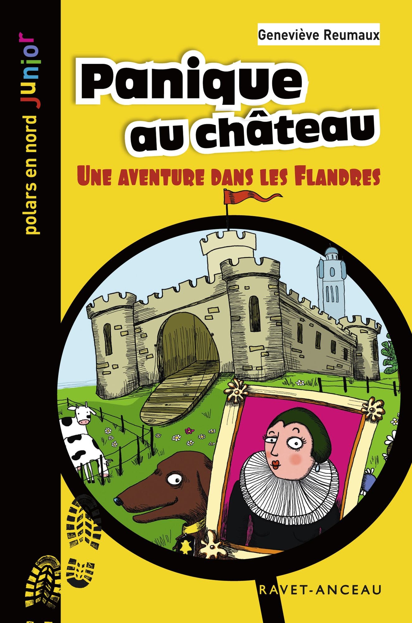 Panique au château: Une aventure dans les Flandres