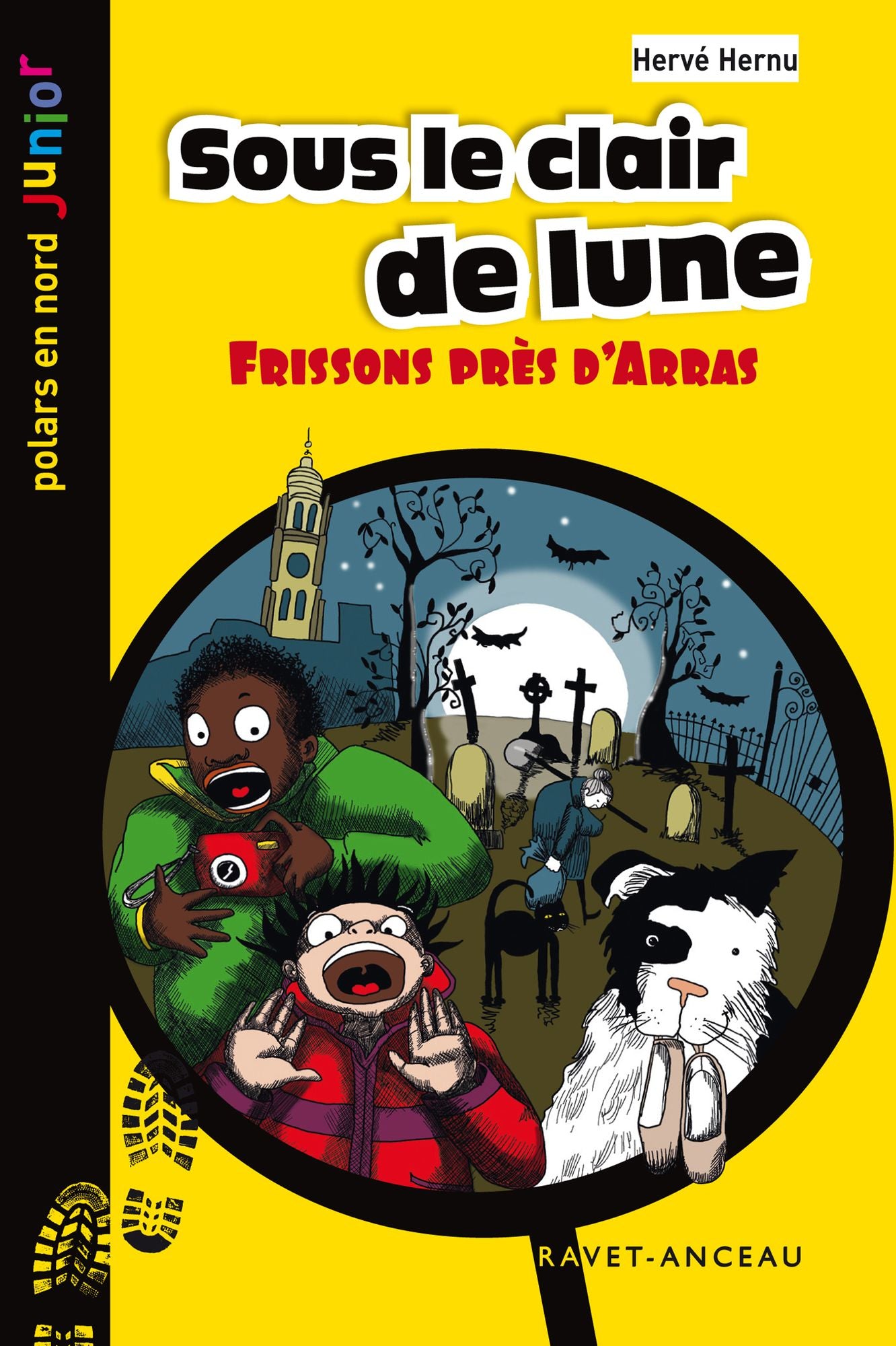 Sous le clair de lune: Frissons près d'Arras
