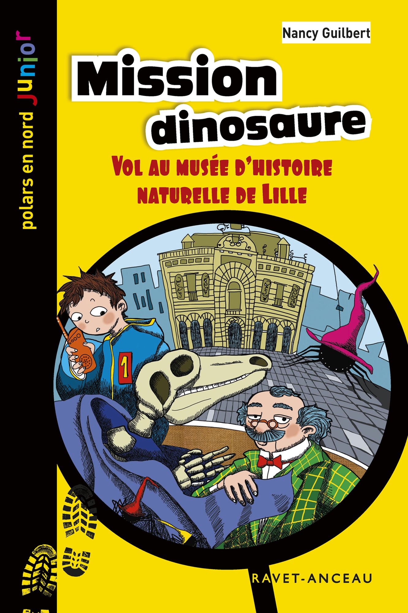 Mission dinosaure: Vol au musée d'histoire naturelle de Lille