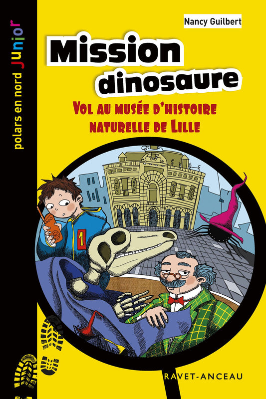 Mission dinosaure: Vol au musée d'histoire naturelle de Lille