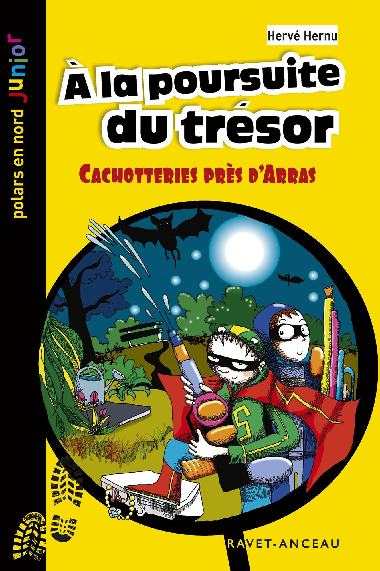 À la poursuite du trésor: Cachotteries près d'Arras