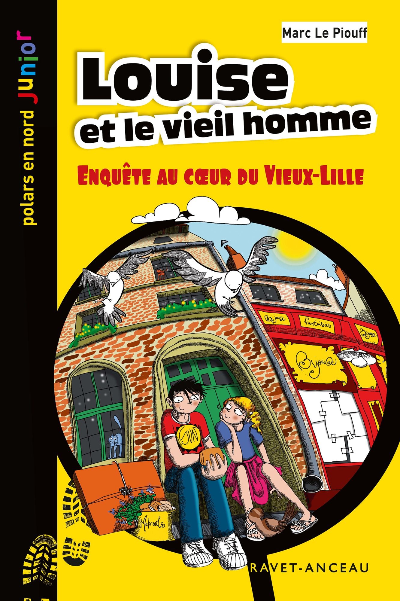 Louise et le vieil homme: Enquête au c