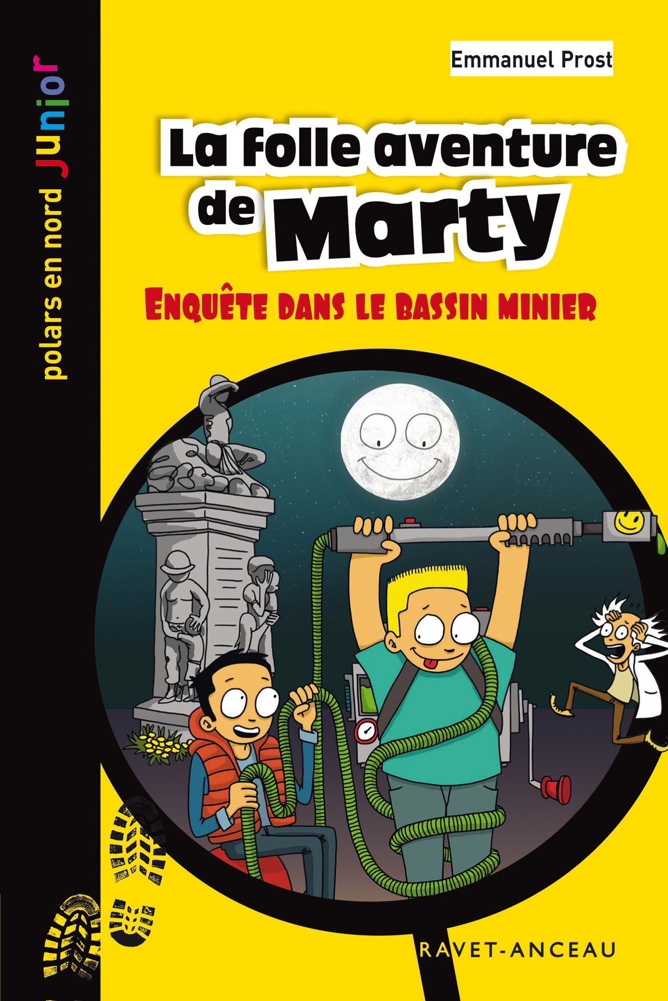 La folle aventure de Marty: Enquête dans le bassin minier