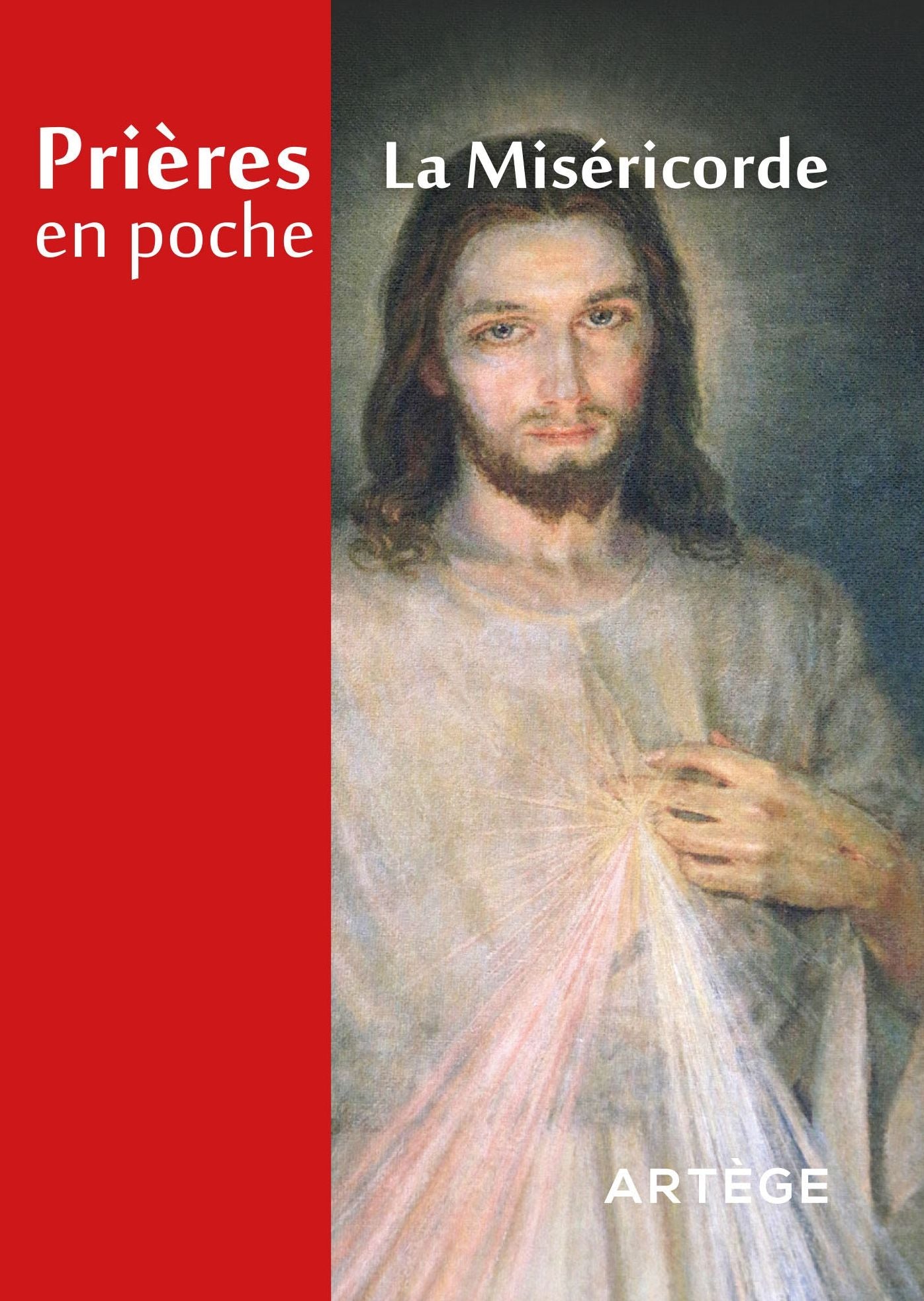 Prières en poche La Miséricorde