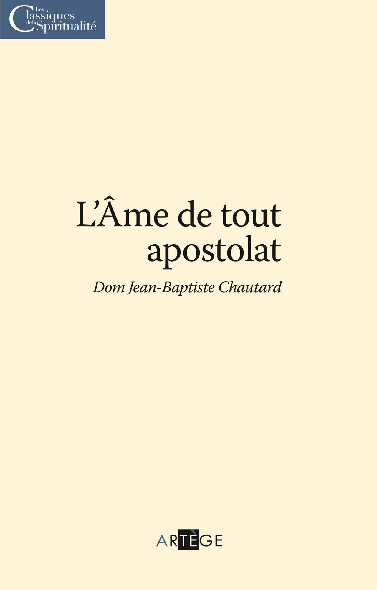 L'Âme de tout apostolat