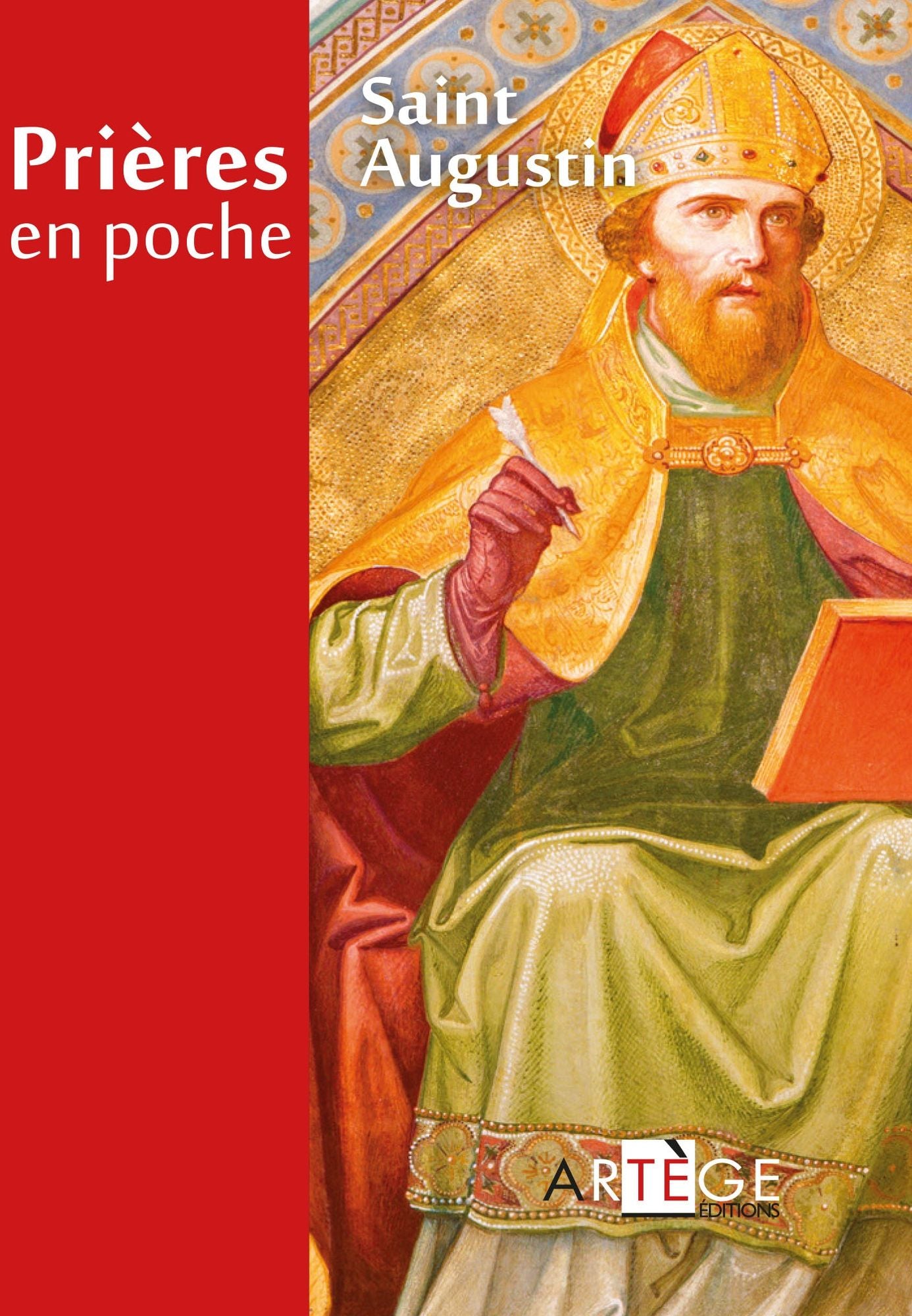 Prières en poche - Saint Augustin