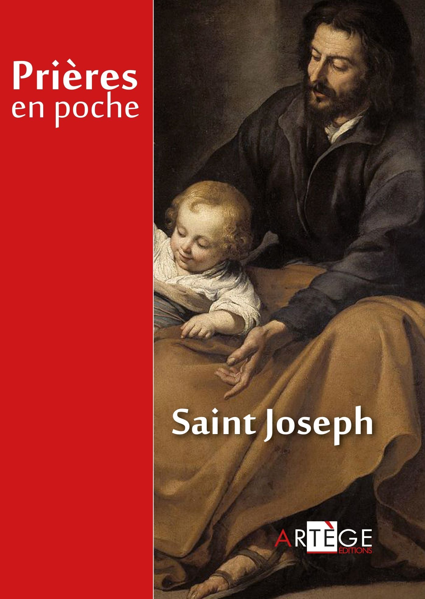 Prières en poche - Saint Joseph