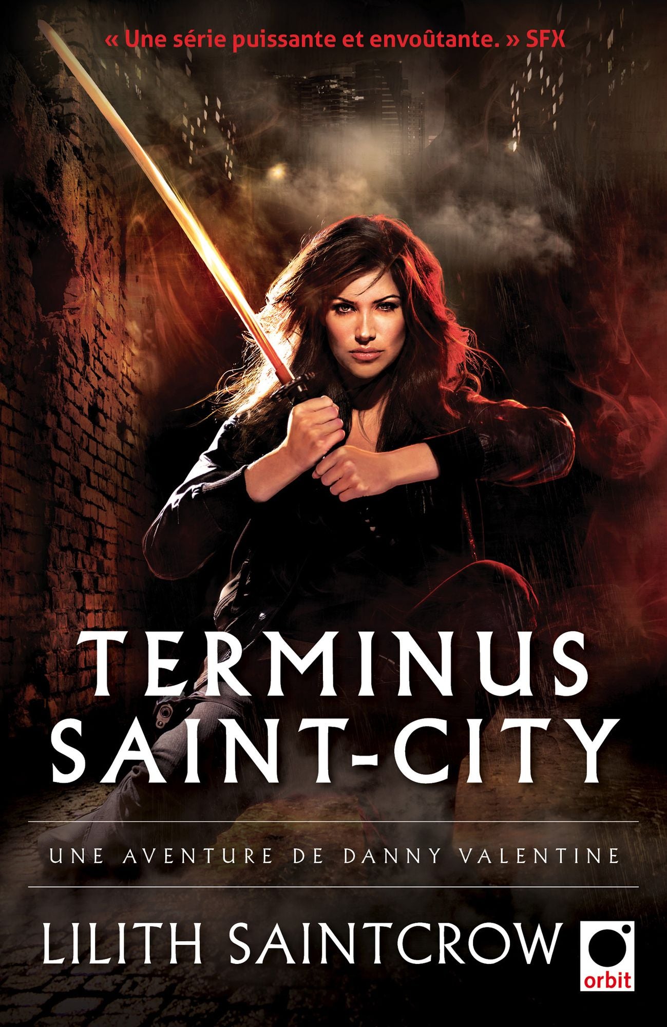 Terminus Saint-City - Une aventure de Danny Valentine
