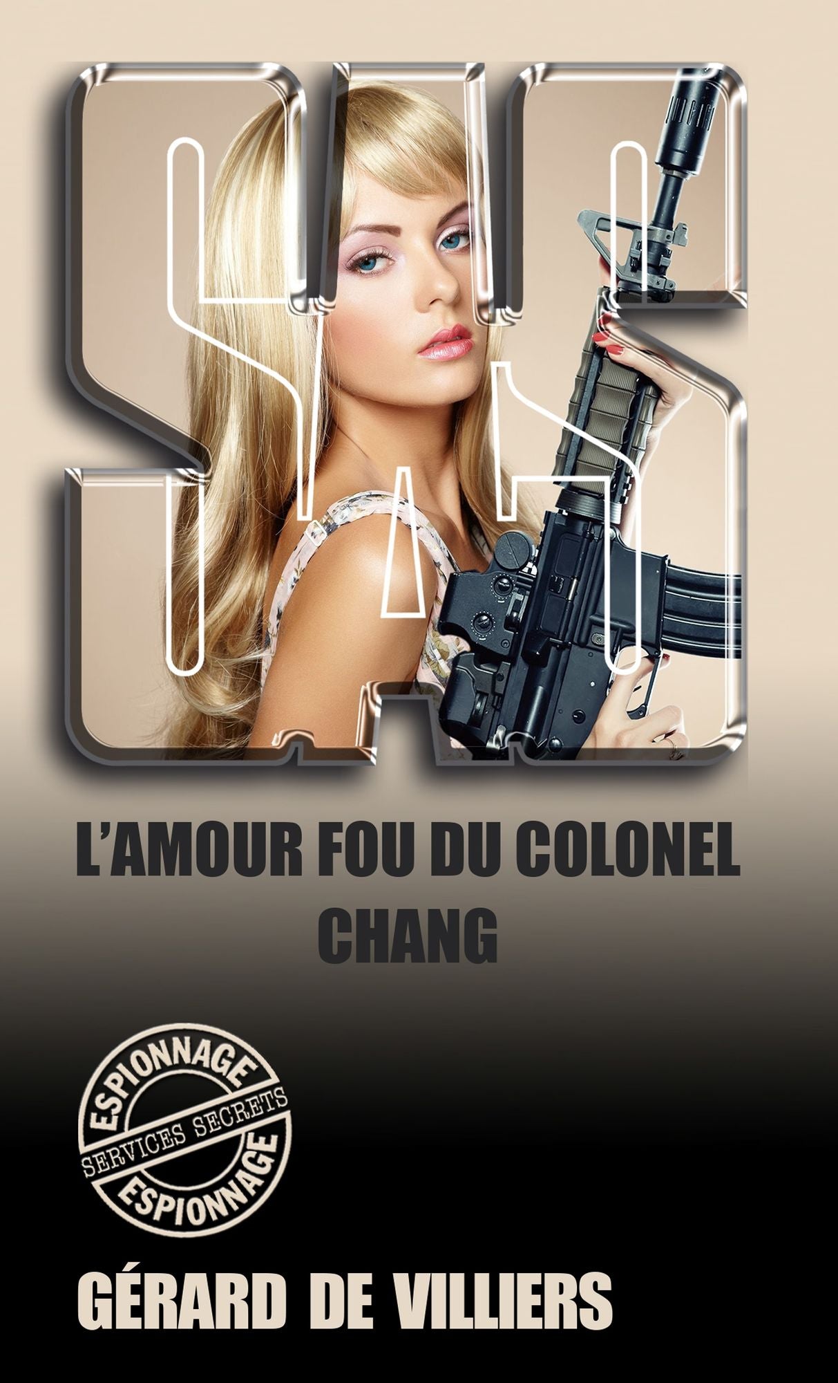 SAS 138 L'amour fou du colonel Chang