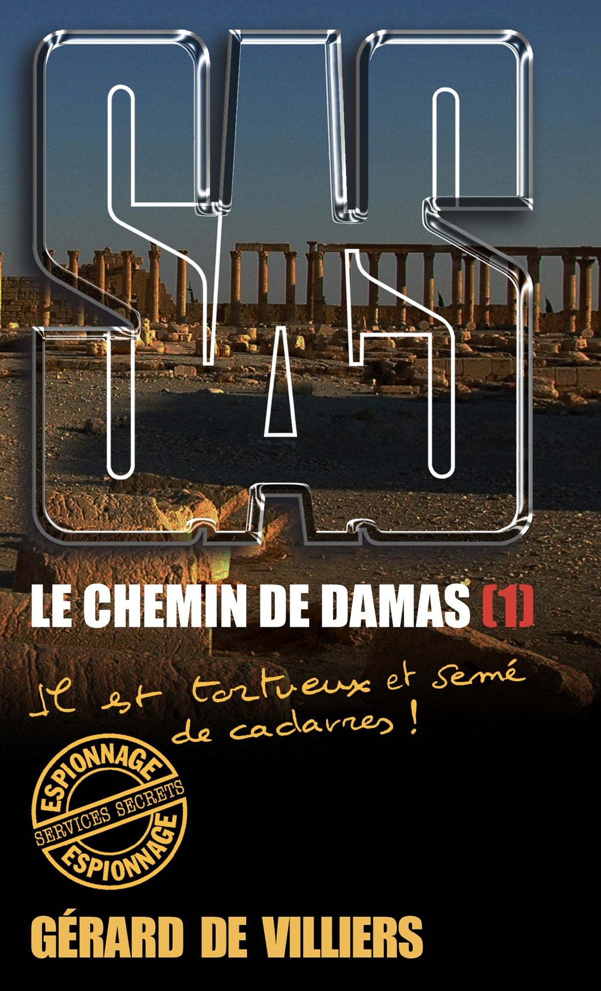 SAS 193 Le chemin de Damas T1: Il est tortueux et semé de cadavres !