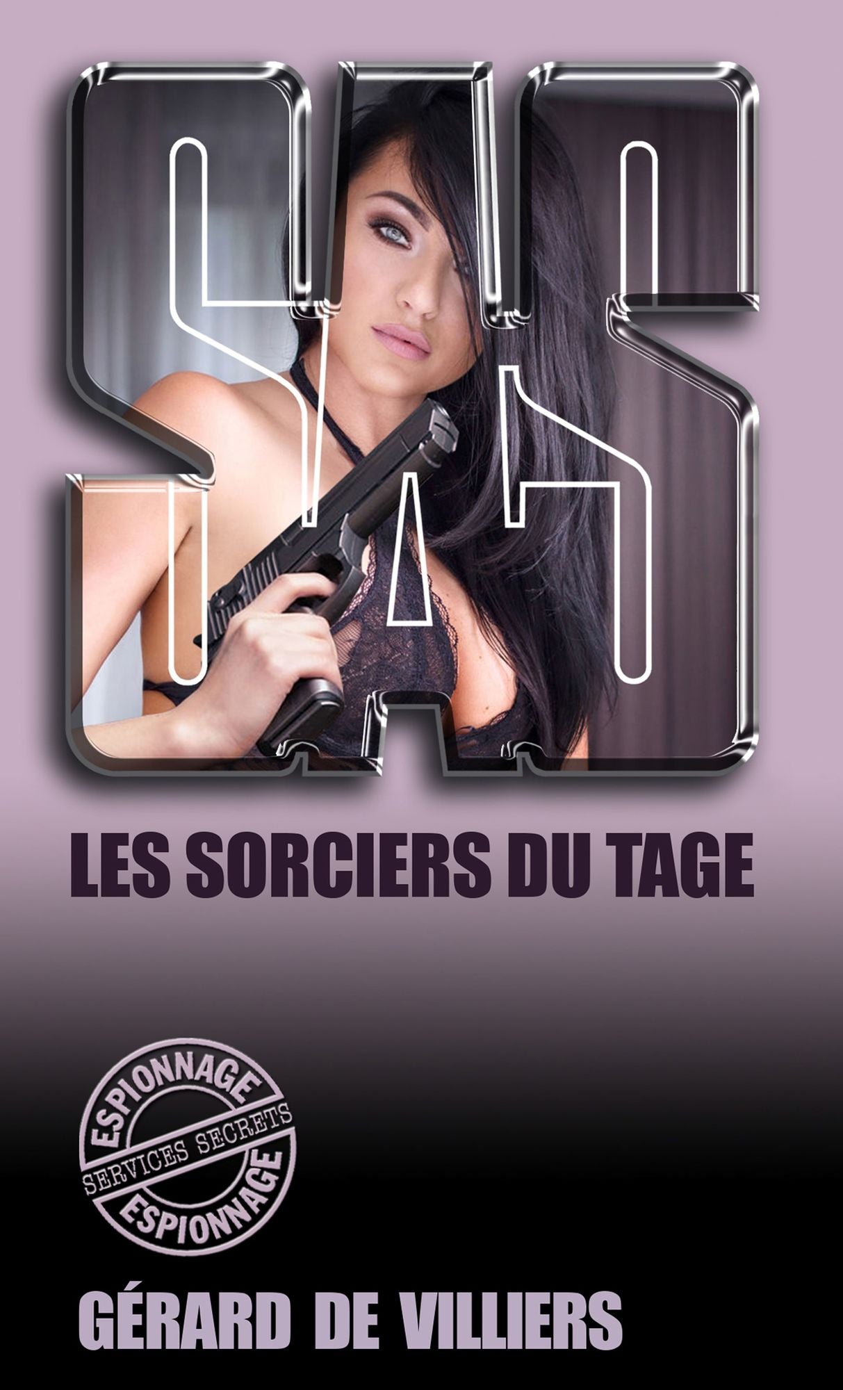 SAS 40 Les sorciers du Tage