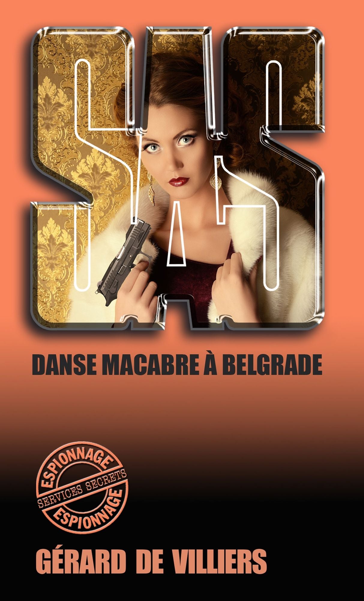 SAS 82 Danse macabre à Belgrade