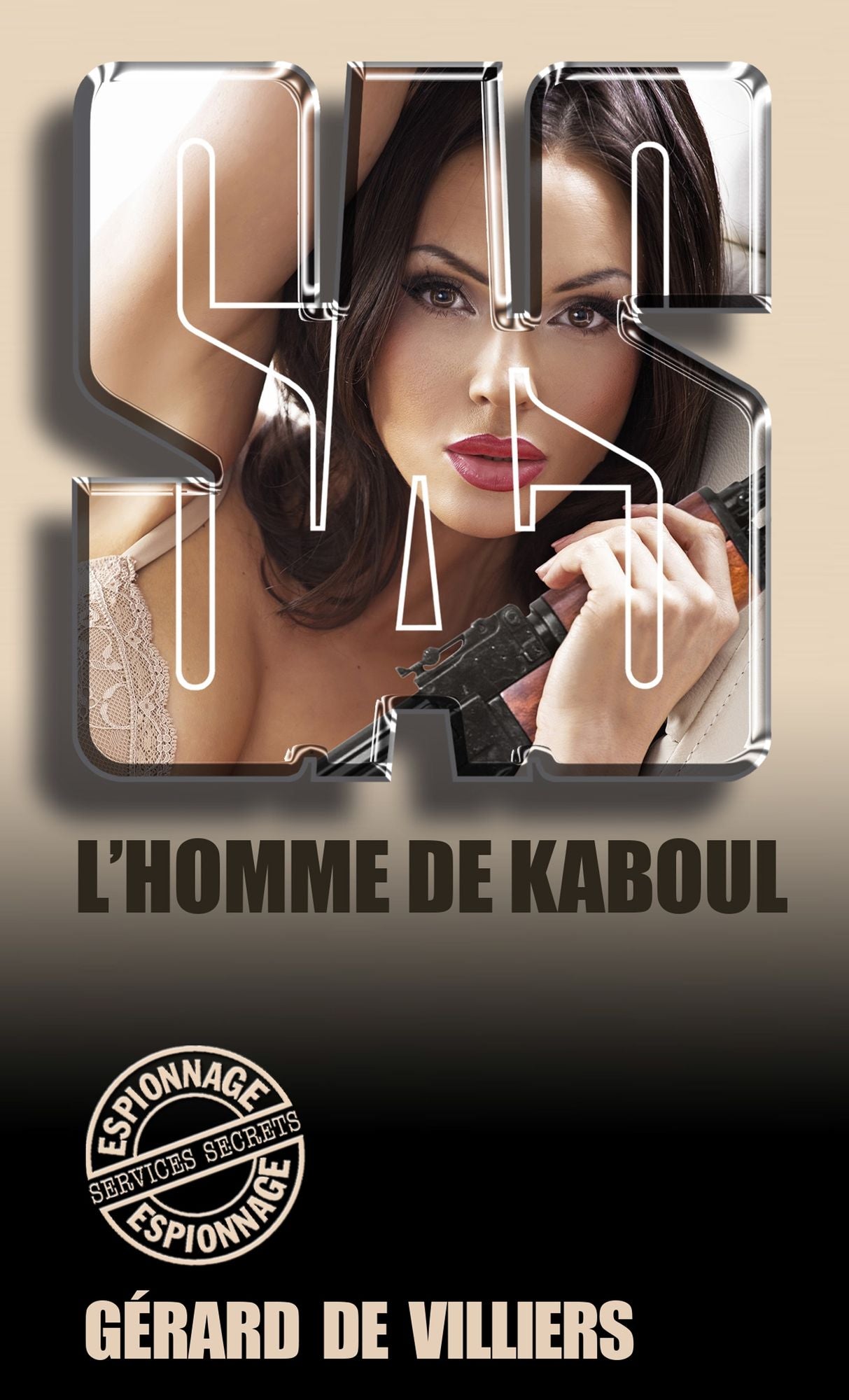 SAS 25 L'homme de Kabul