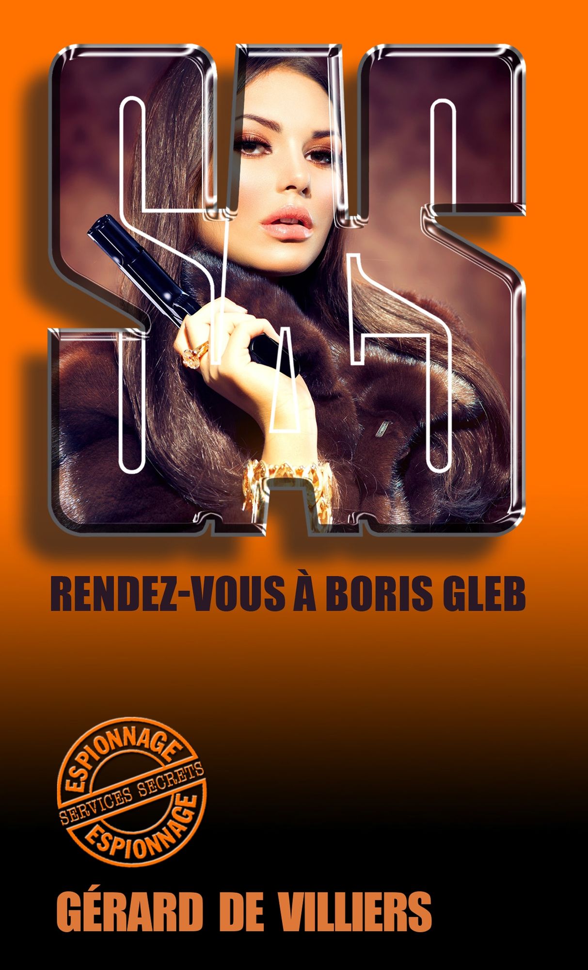 SAS 33 Rendez-vous à Boris Gleb