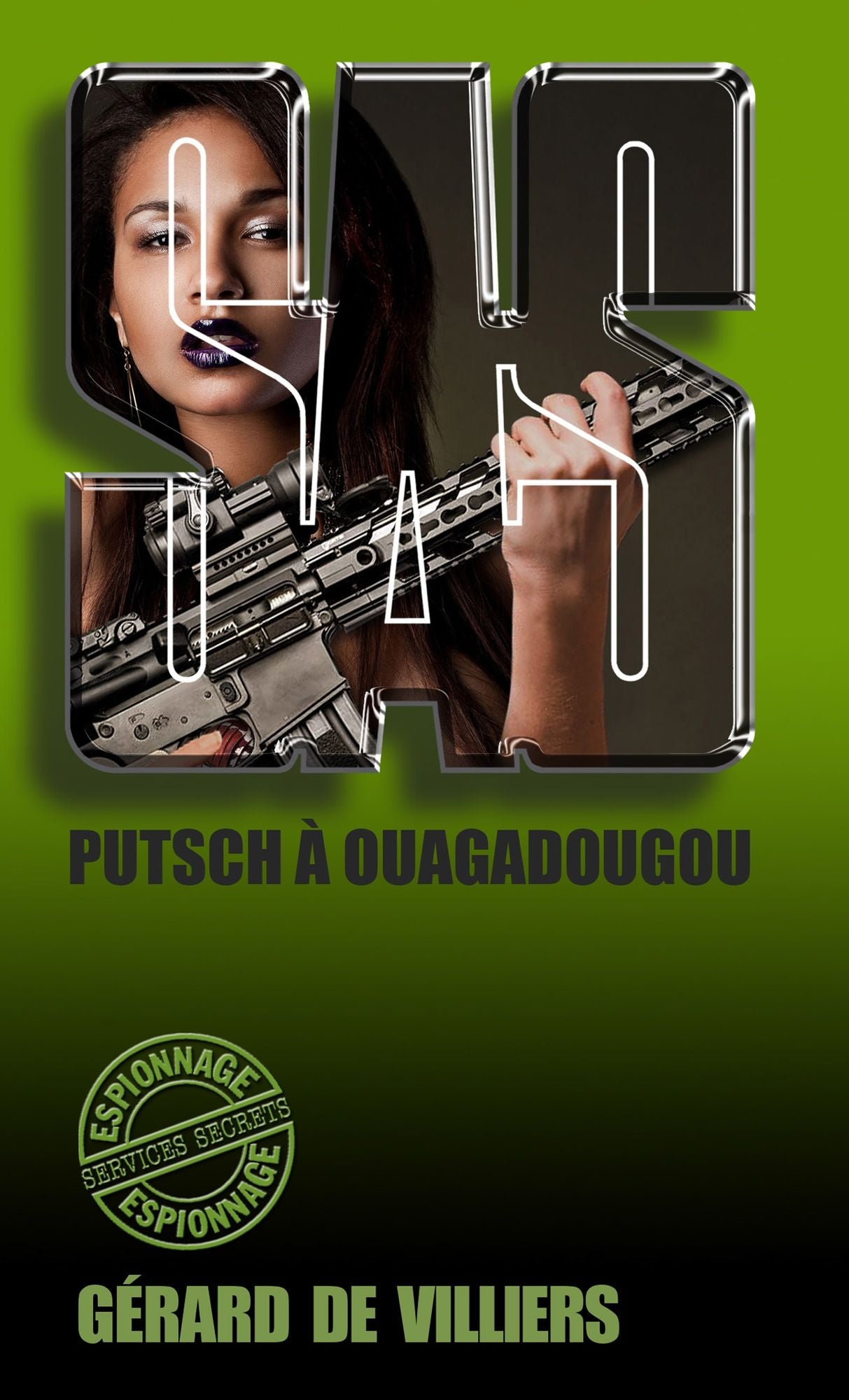 SAS 76 Putsch à Ouagadougou