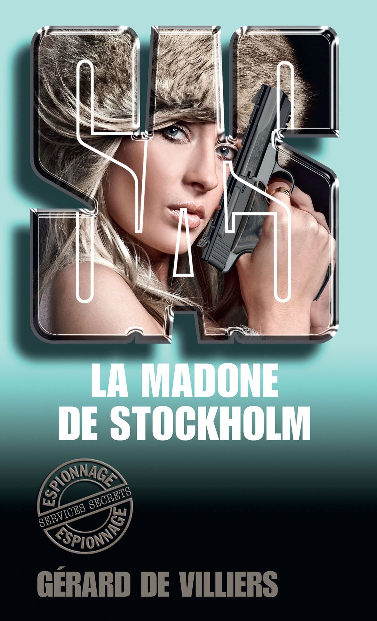 SAS 86 La madone de Stockholm