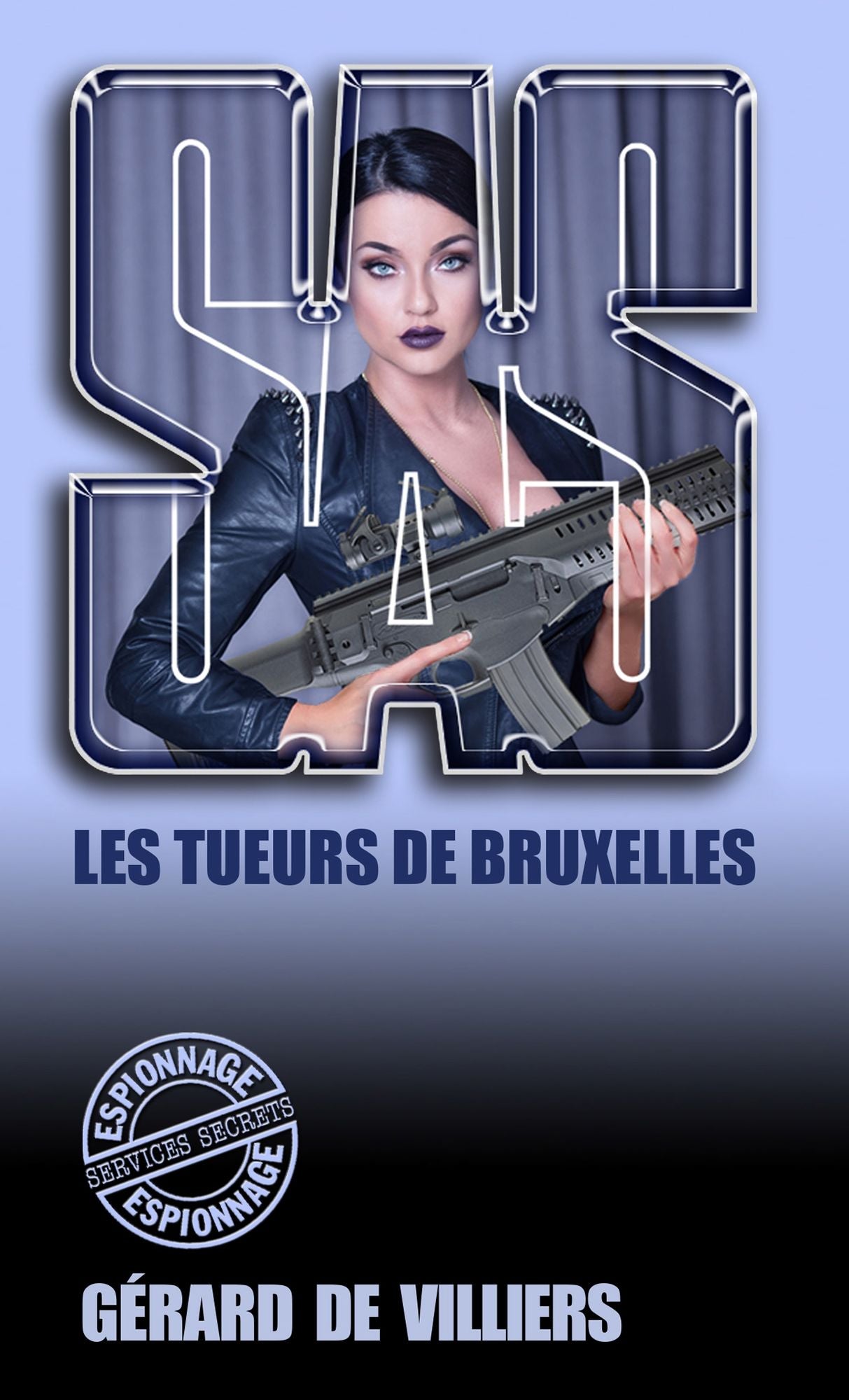 SAS 92 Les tueurs de Bruxelles