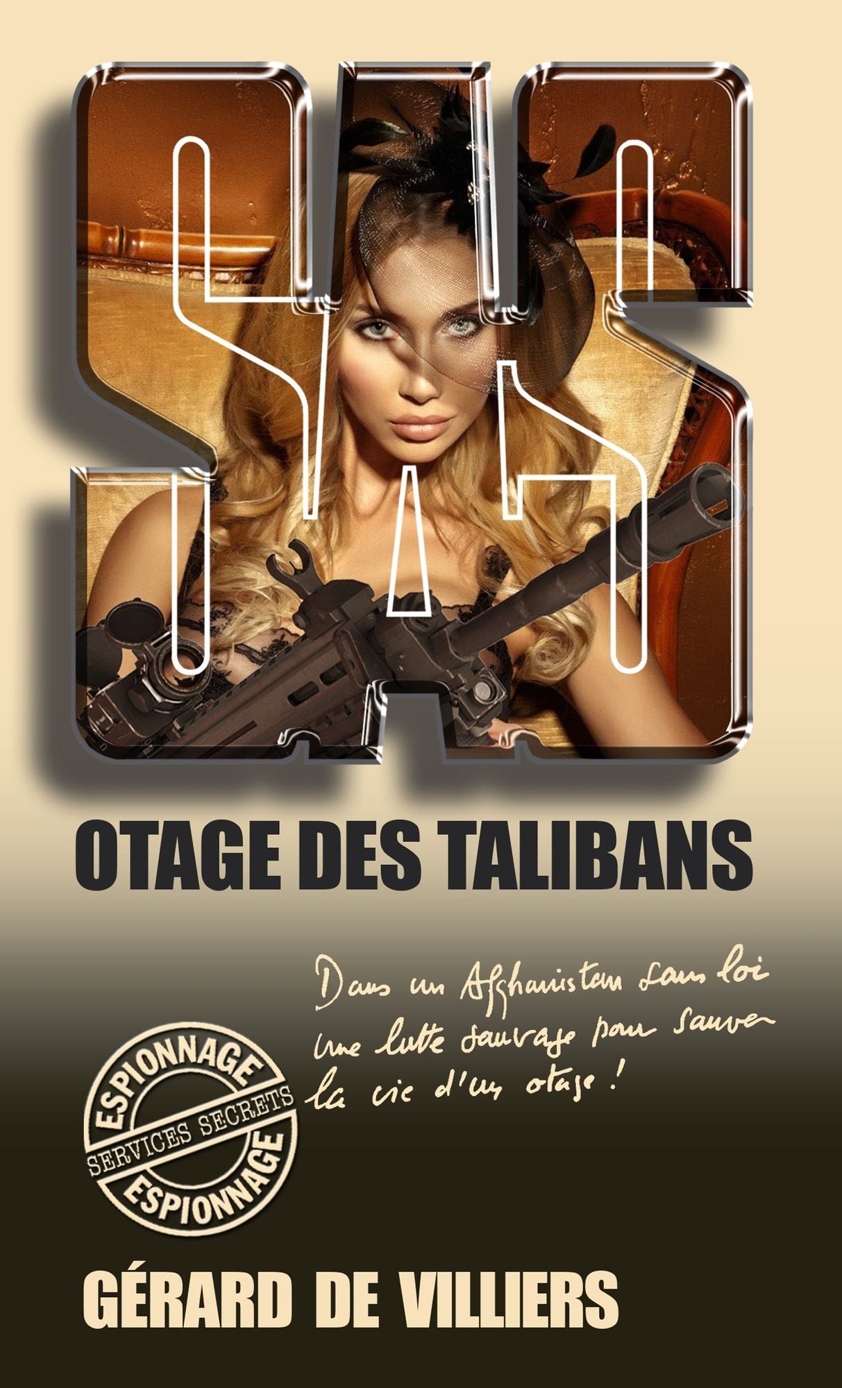 SAS 170 Otage des talibans