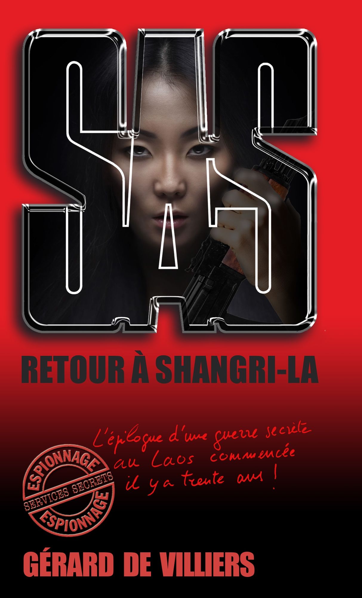 SAS 172 Retour à Shangri-La